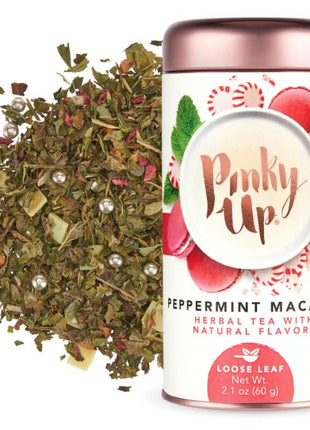 Loose Leaf Tea Peppermint Macaron