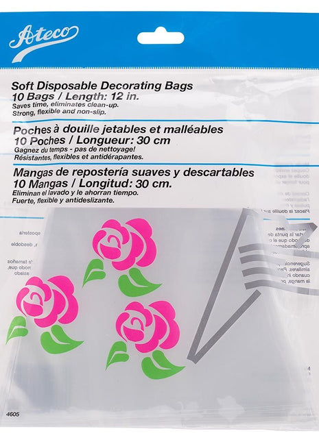 Ateco 12 in Soft Disposable Icing Bags