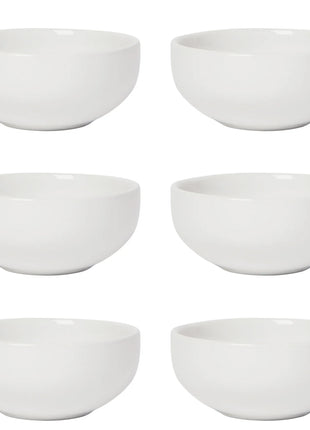 Now Designs Solid Color Pinch Bowl Set/6