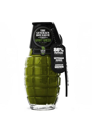 The General's Hot Sauce
