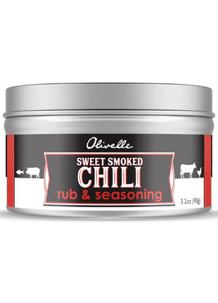 Rub And Seasoning Sweet Smoked Chili