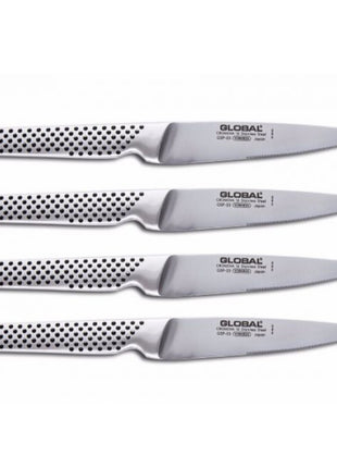 Global 4 Pc Steak, Knife Set IA