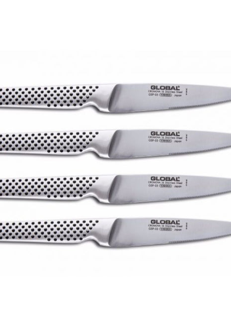 Global 4 Pc Steak, Knife Set IA
