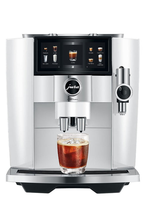 Jura j10-Twin - Diamond White