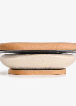 Doughbed Proofing Bowl and Warming Mat IA