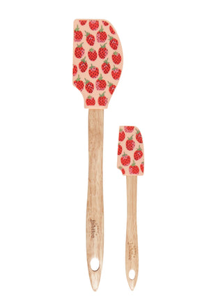 Jubilee Spatulas Set/2 Berry Sweet DC