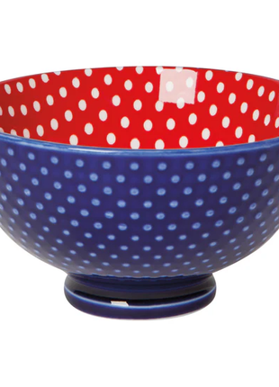 Stamped Bowl Small Poppy IA