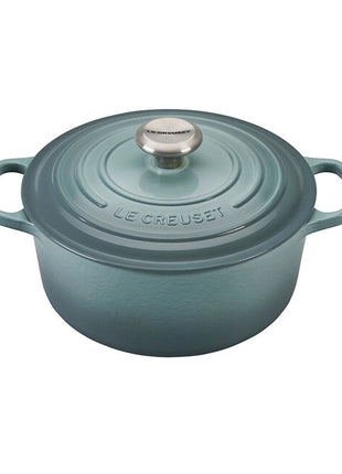 Signature Round Dutch Oven 4.5 qt Sea Salt