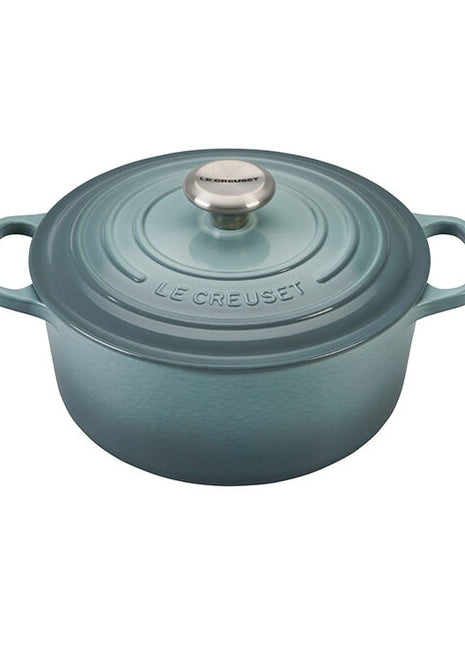 Signature Round Dutch Oven 4.5 qt Sea Salt