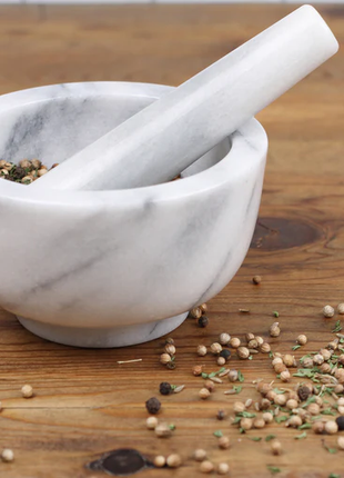 Mortar And Pestle Marble