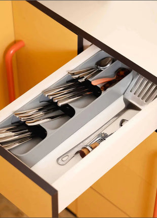 Drawerstore Utensils Compact Gray