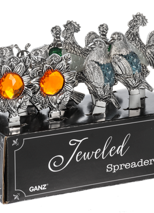 Jeweled Spreaders