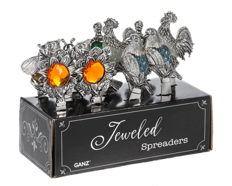 Jeweled Spreaders