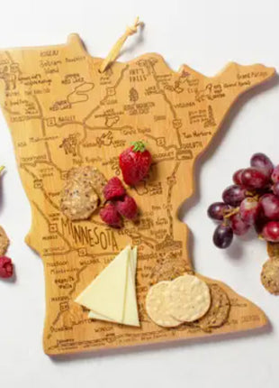 Destination Minnesota Cutting Board