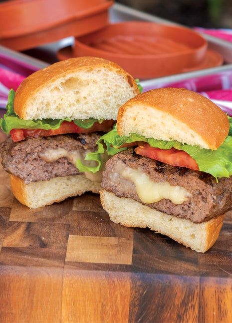 Stuffed Burger Maker and Patty Press