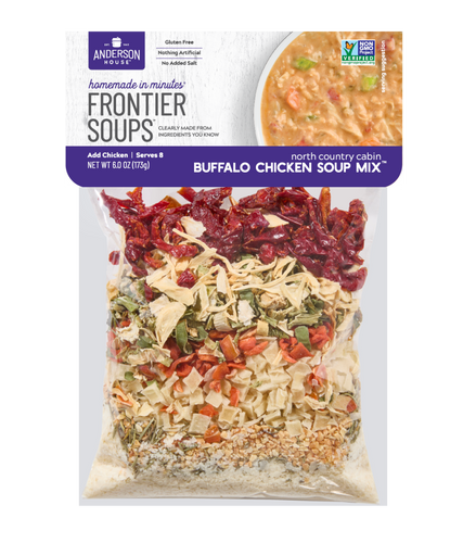 North Country Cabin Buffalo Chicken Soup Mix
