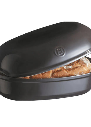 Artisan Bread Baker - Oval - Charcoal