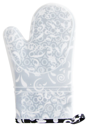 Swirly Gate Black Silli Mitt