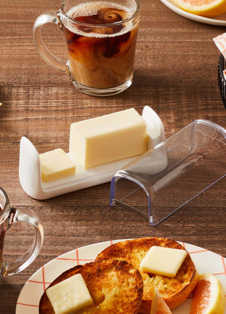 Slice'n Store Butter Dish