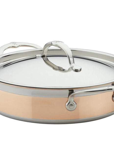 Copperbond 3.5 qt Covered Sauteuse IA