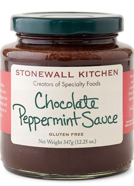 Chocolate Peppermint Sauce Seasonal
