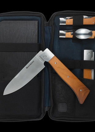 Adventure Chef 6 Pc Summit Set Carbonized Maple IA
