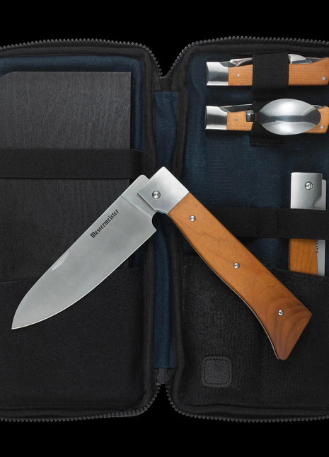 Adventure Chef 6 Pc Summit Set Carbonized Maple IA