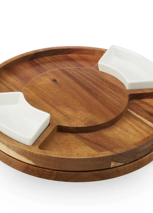 Rotating Charcuterie Board IA