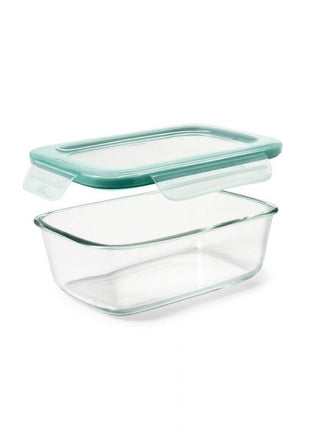 Smart Seal Glass Rectangle Container
