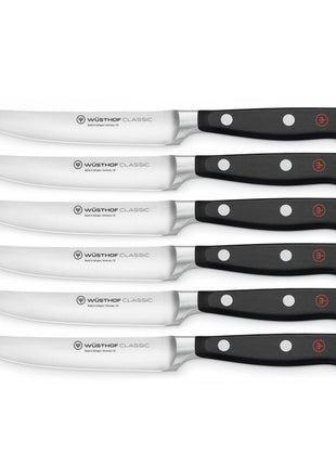 Classic Steak Knife Set 6 Pc