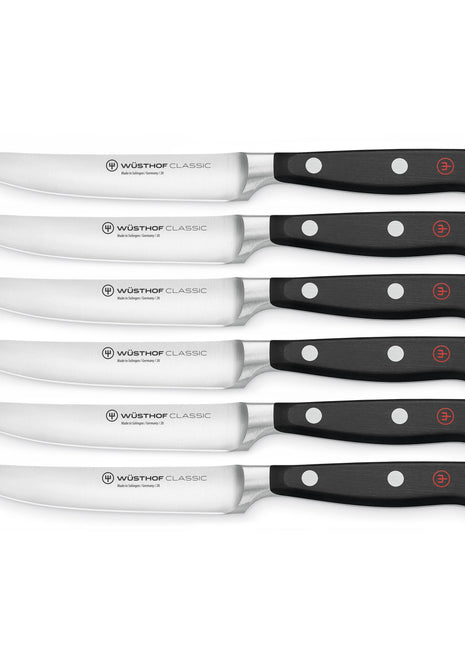 Classic Steak Knife Set 6 Pc