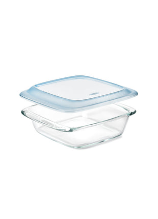 Glass Baking Dish w/ Lid 2 Qt