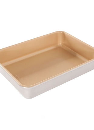 Gold Nonstick Rectangular Cake Pan 9x13