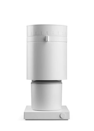 Opus Conical Burr Grinder White DC