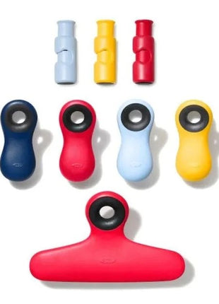 8 Pc Clip Set