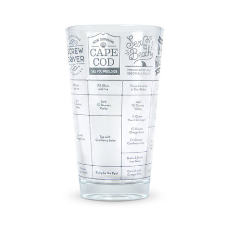 Good Measure Cocktail Recipe Glass Vodka IA