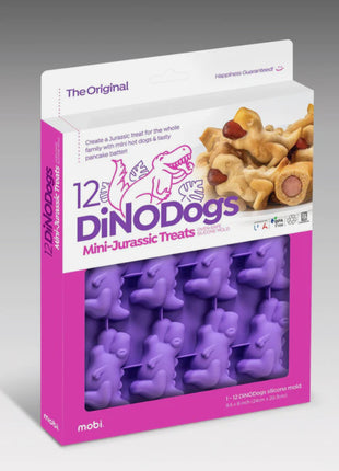 Dinodogs , Silicone Mold
