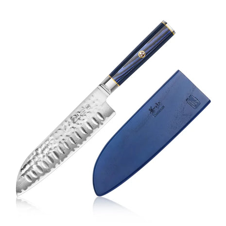 7 in Santoku Kita w/sheath