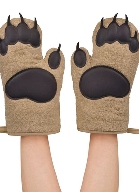 Bear Hands Pot Holder