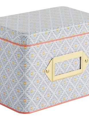 Tin Recipe Box