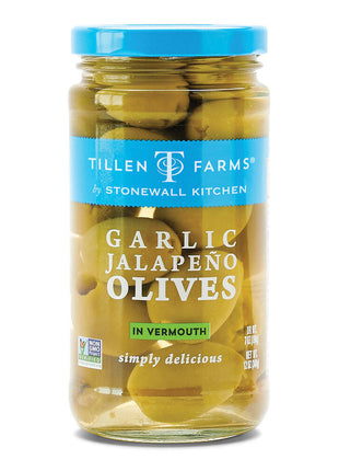 Olives Garlic Jalapeno