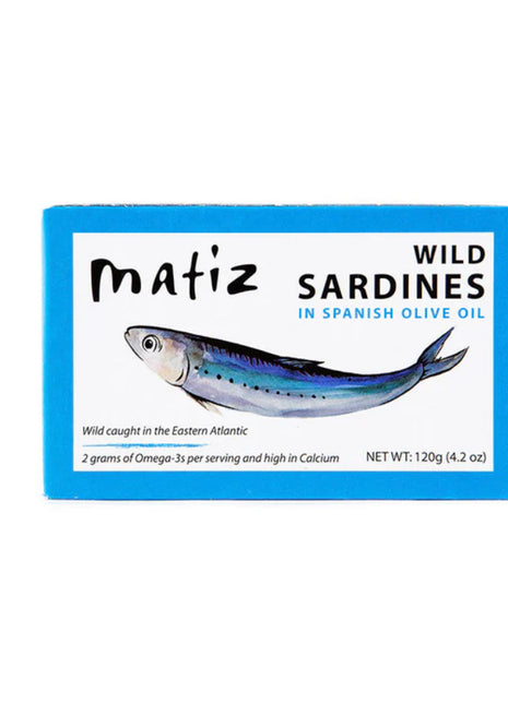 Sardines in Olive Oil