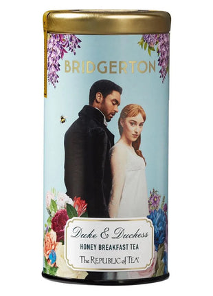 Republic of Tea Bridgerton Tea Duke and Duchess Honey Breakfast