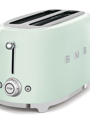 4 Slice Toaster 11x18 Pastel Green IA
