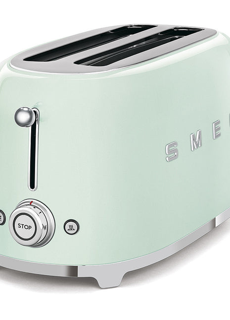 4 Slice Toaster 11x18 Pastel Green IA