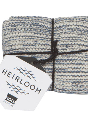 Heirloom Knit Dishcloths s/2