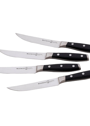 Avanta Fine Edge Steak Knife Set/4 Pom