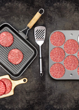 Burger Patty Caddy IA