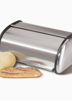 SS Roll Top Bread Box
