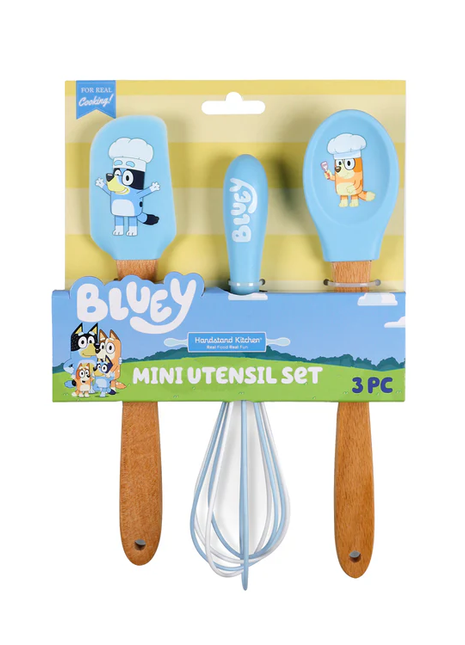 Bluey Mini Utensil Set